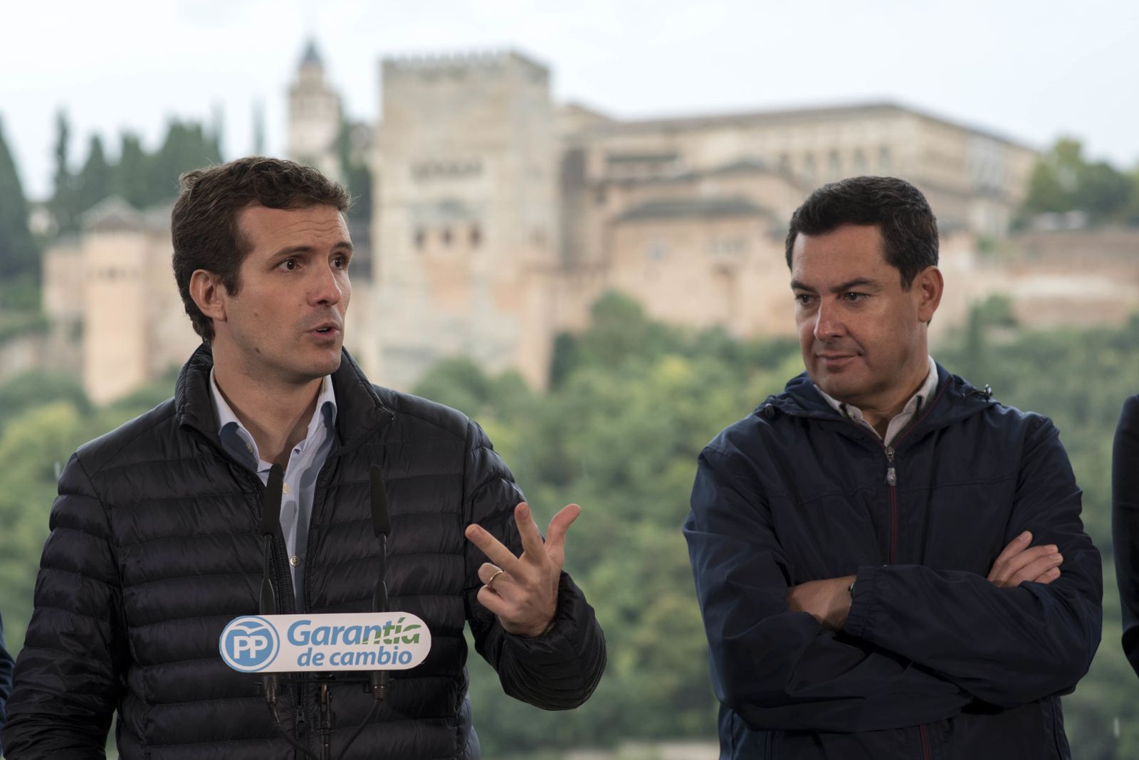Presentación de los candidatos del PP en Granada
