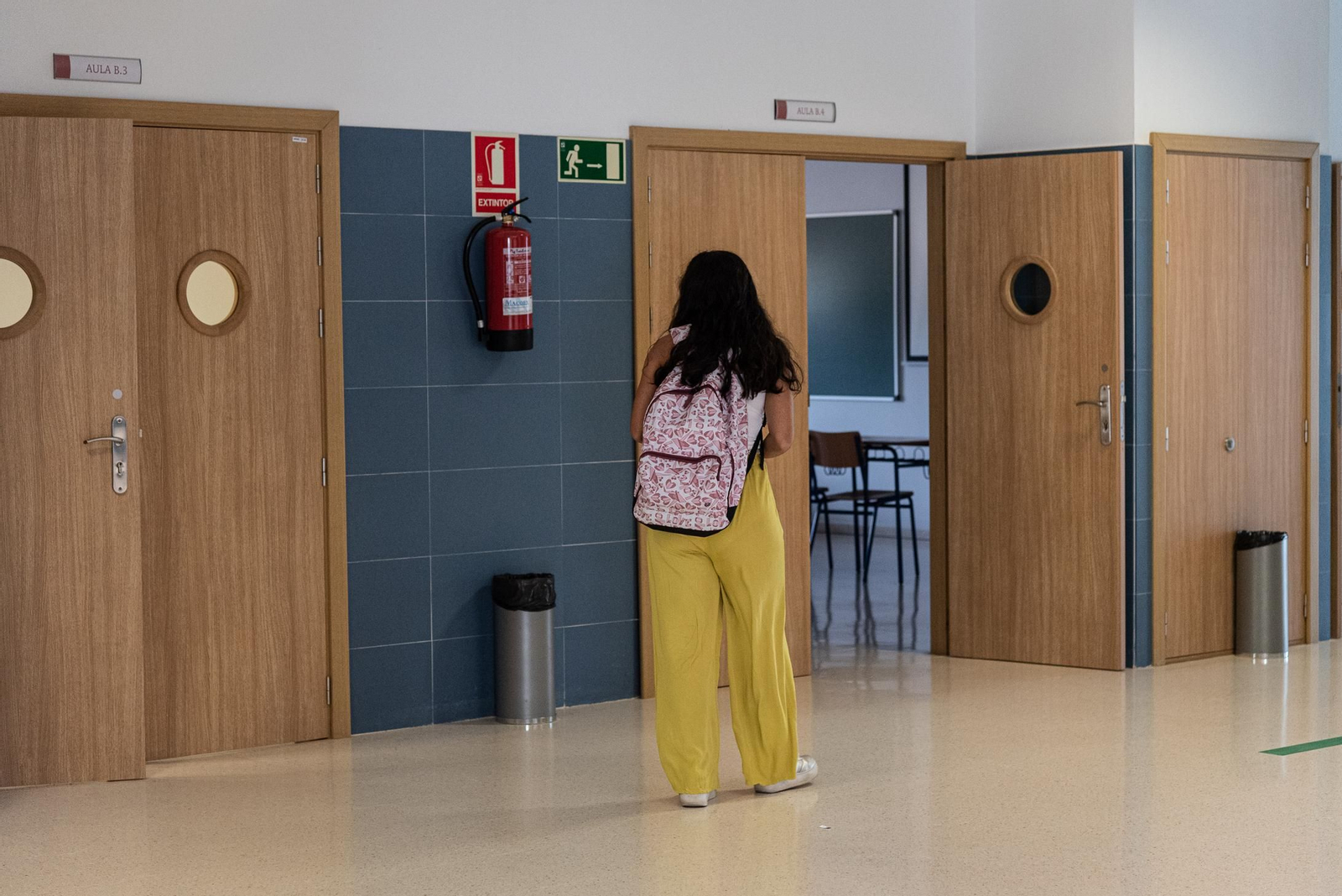 Imágenes de la Prueba de Acceso a la Universidad en la convocatoria de septiembre