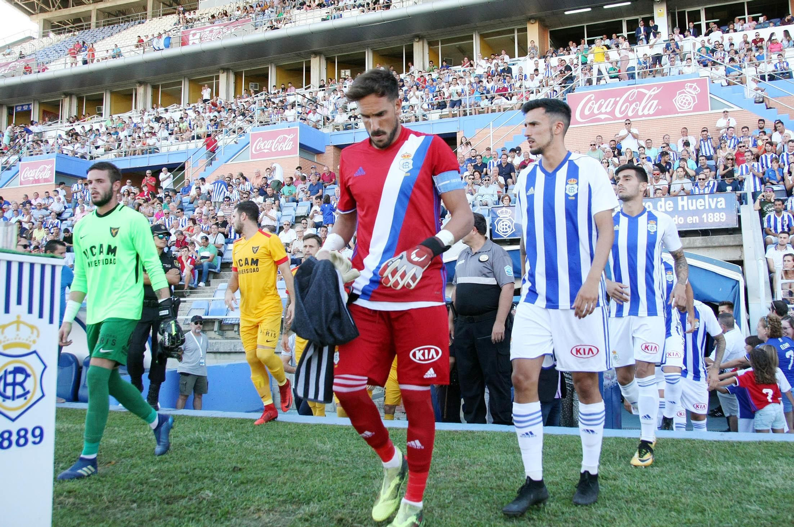 Recreativo de Huelva-UCAM Murcia en imágenes