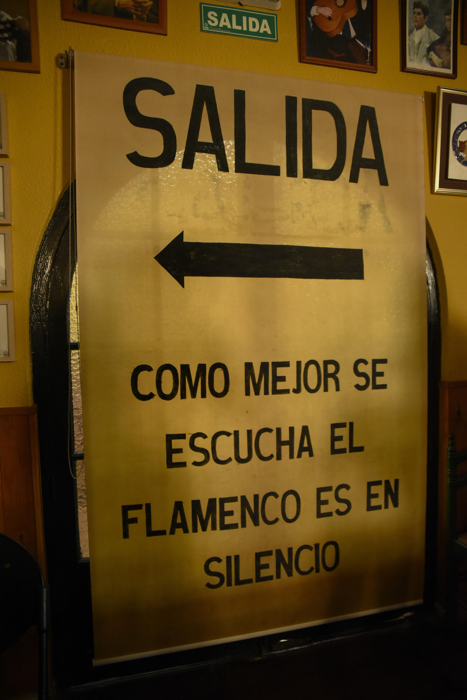 Recital de clausura del Congreso Antonio El Chaqueta con Remedios Reyes