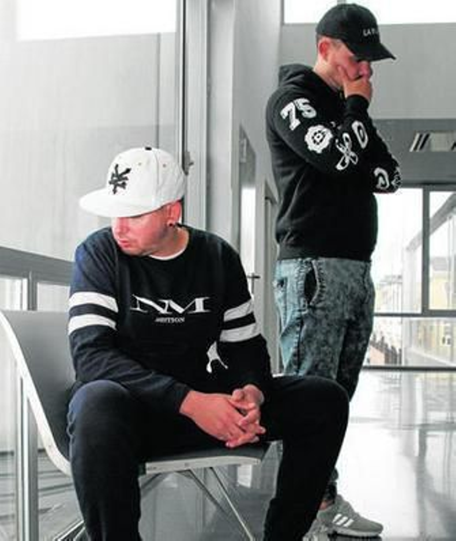 Maka y Dellafuente, esta noche en la sala El Tren.