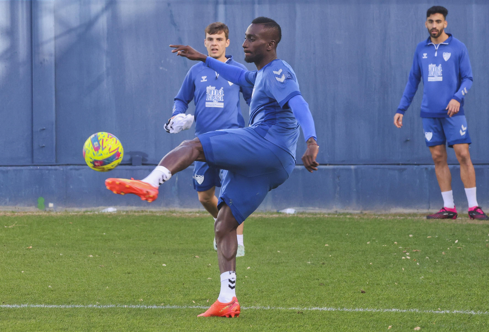 Las fotos de la vuelta al trabajo del Málaga CF