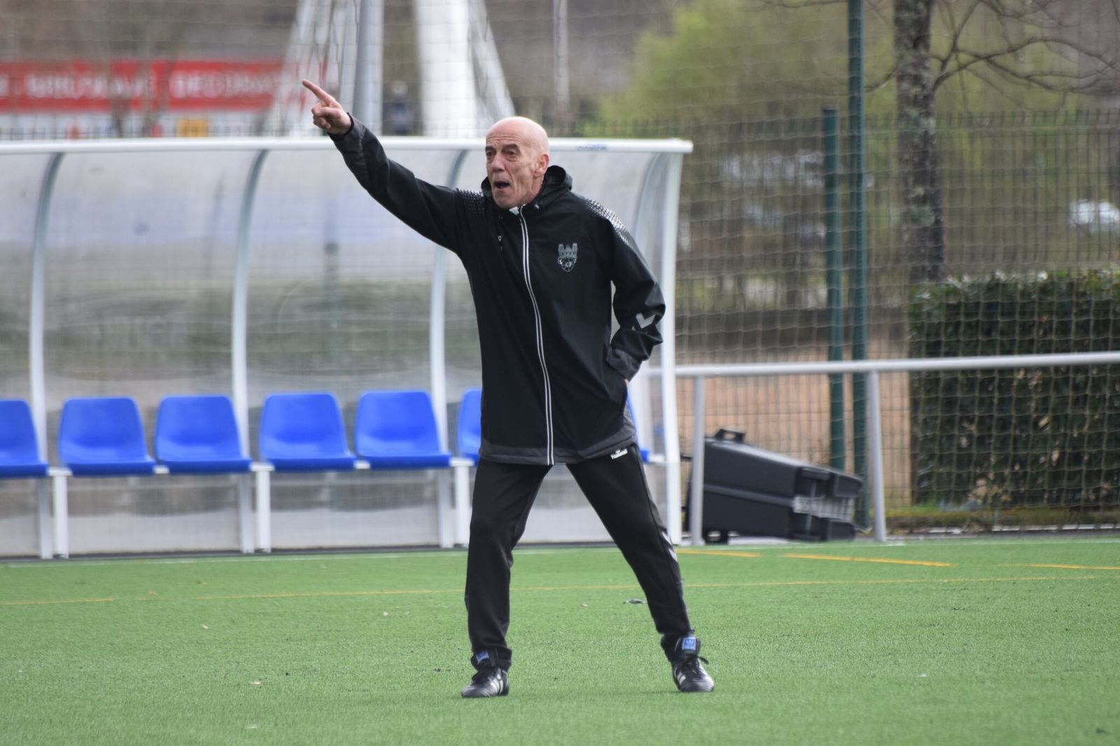 Juan Señor, entrenador del Pontevedra CF