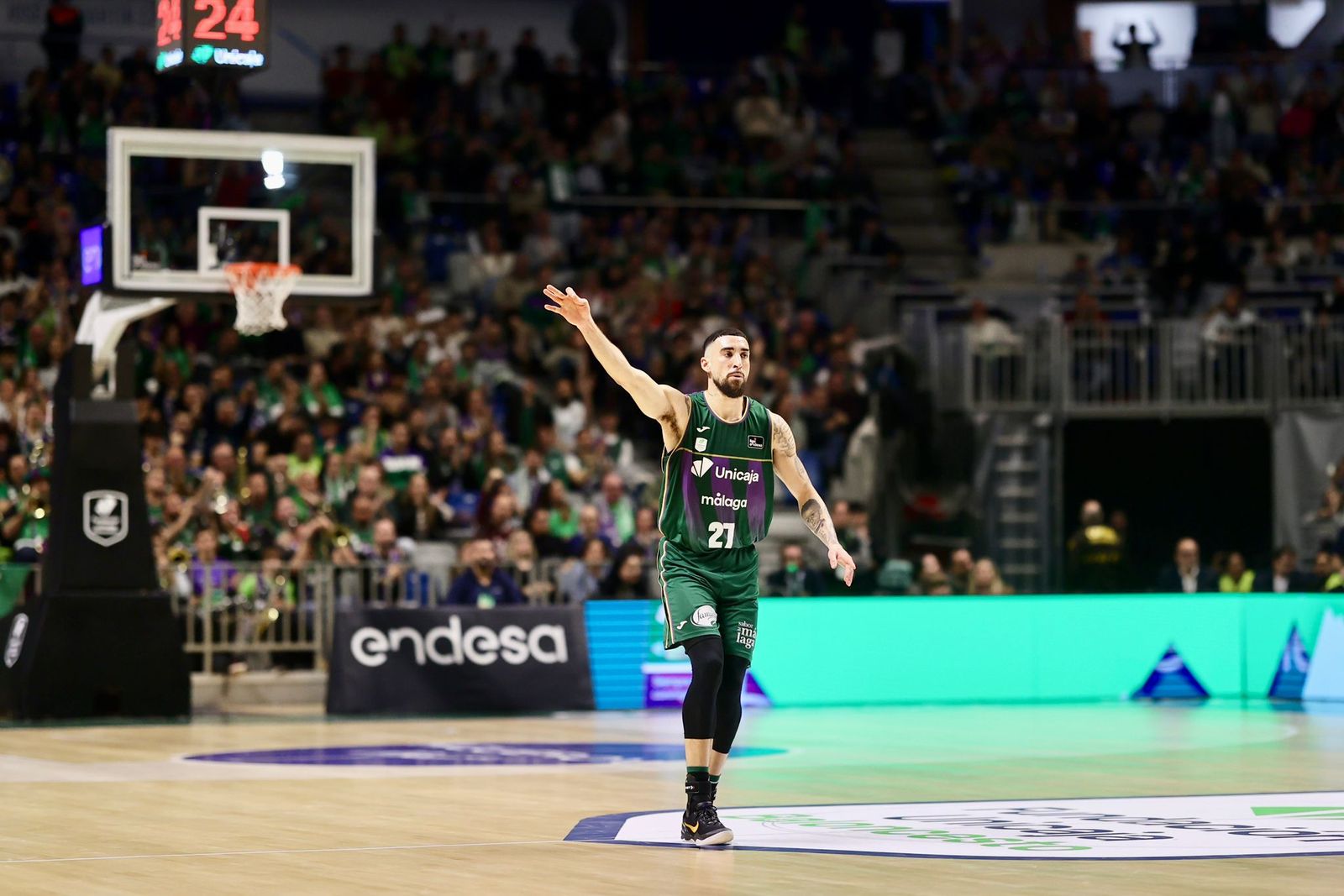 Unicaja-Andorra, en fotos