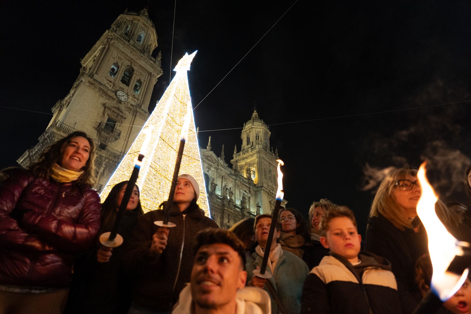 En imágenes: así disfruta la gente de la Carrera de San Antón