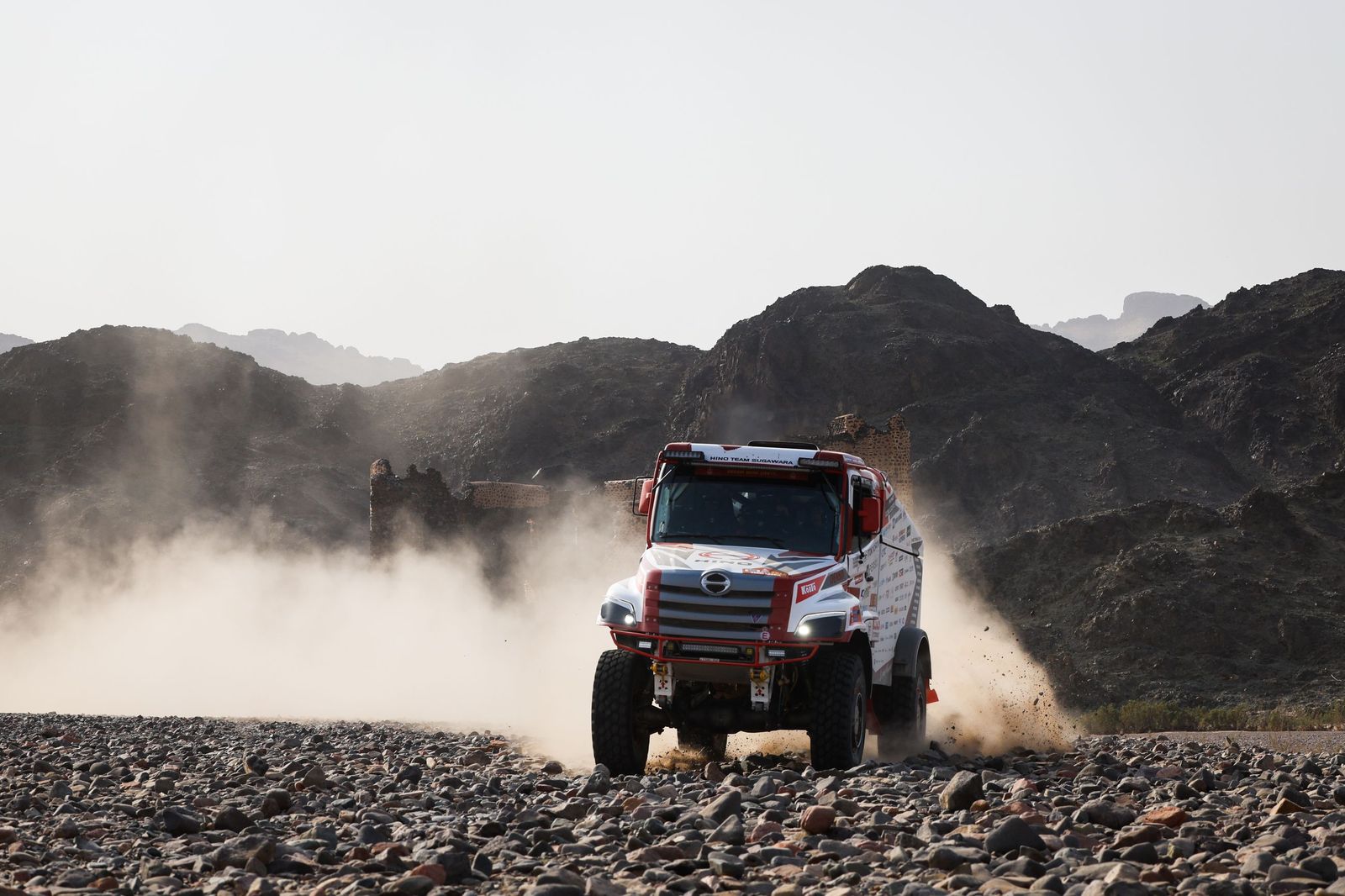 Las mejores fotos del Rally Dakar | Segunda etapa
