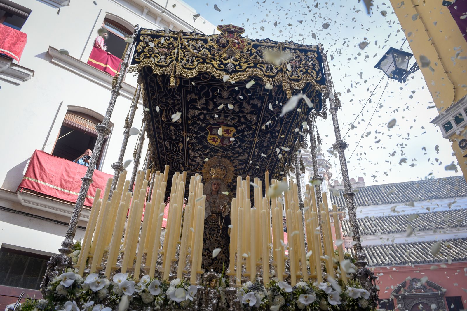 La Hermandad de La Exaltación, en imágenes