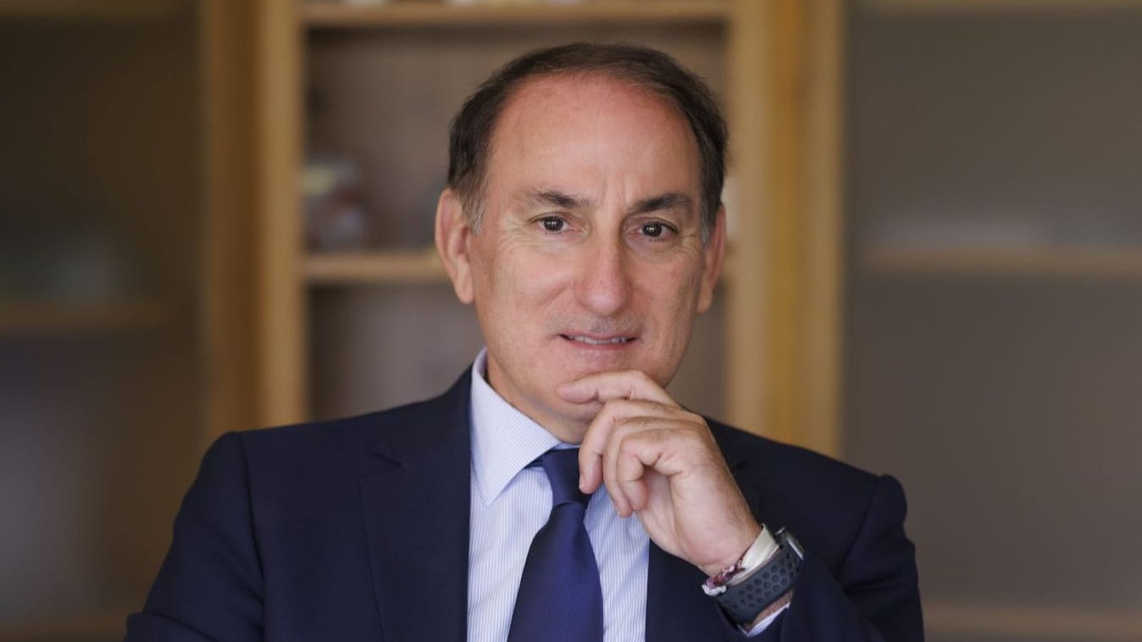 Javier González de Lara llegó a la presidencia de la CEA en 2014.