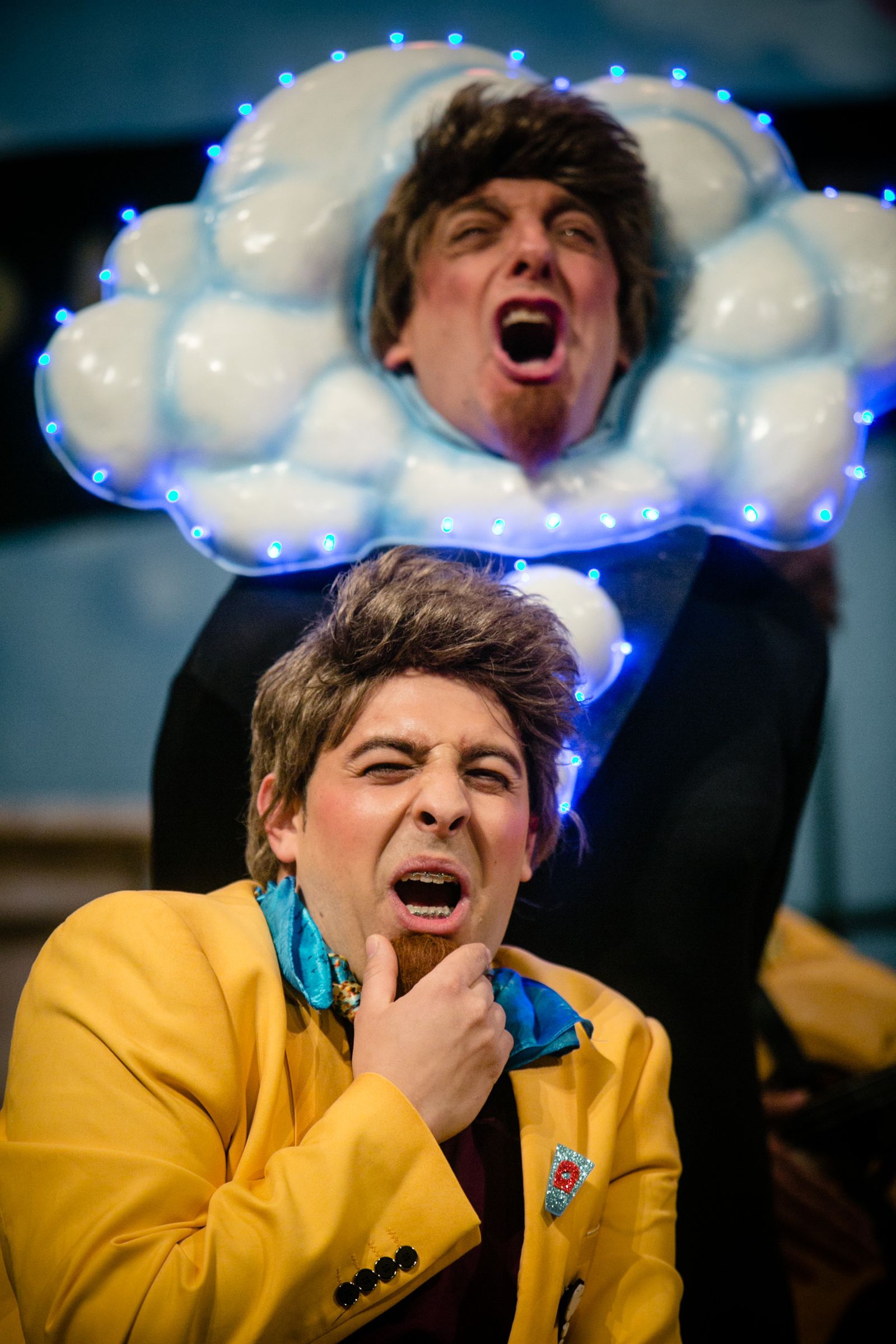 Chirigota "Si yo dijera lo que pienso"