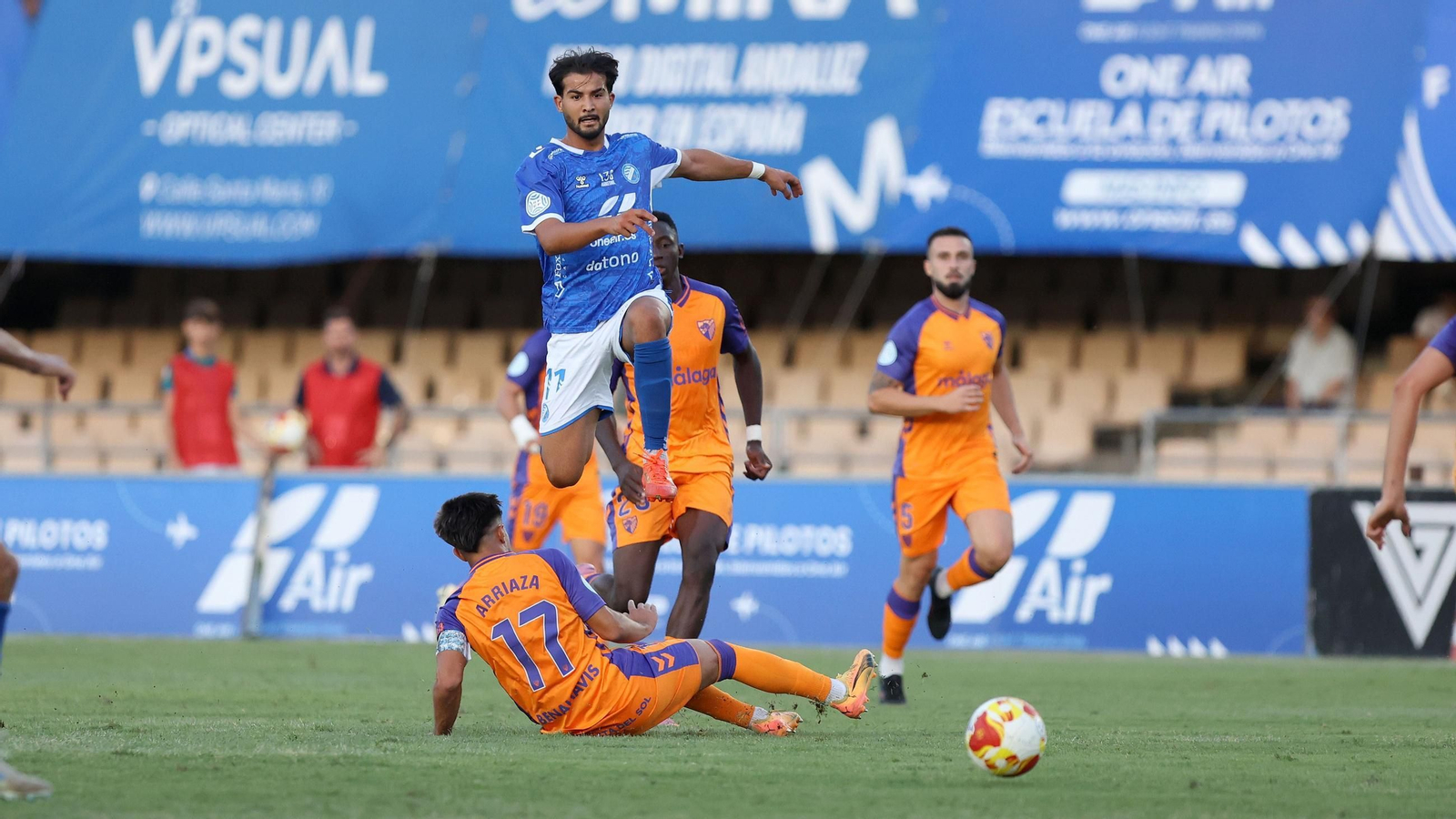 El Atlético Malagueño saca en Jerez su primer punto (1-1)
