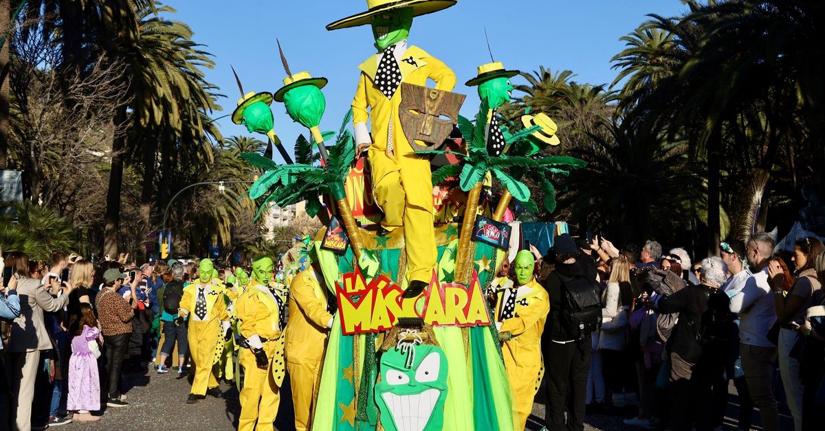 Cambios en el tráfico en Málaga por el Carnaval, una prueba deportiva y obras en la calzada