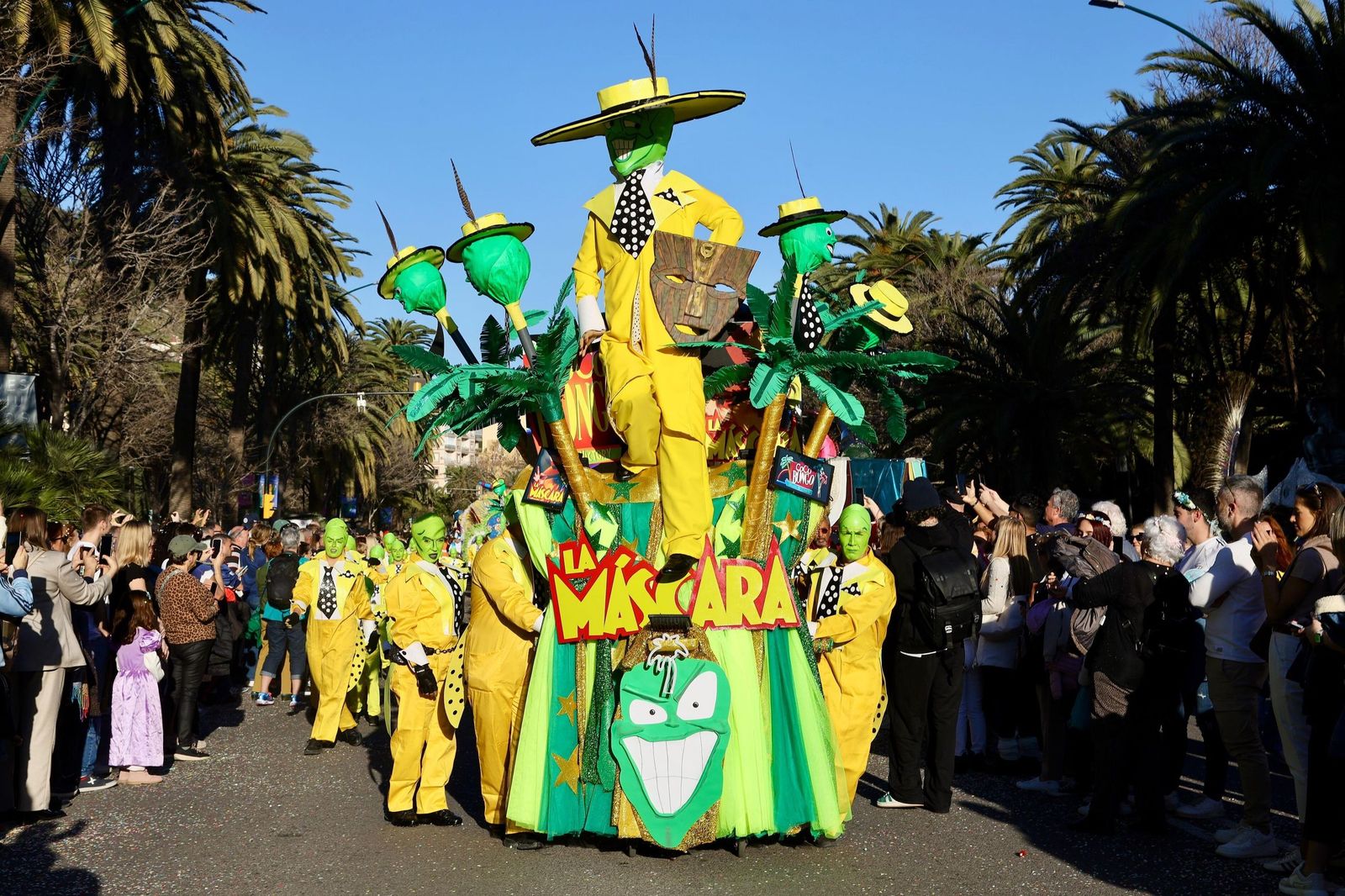 Desfile de Carnaval.