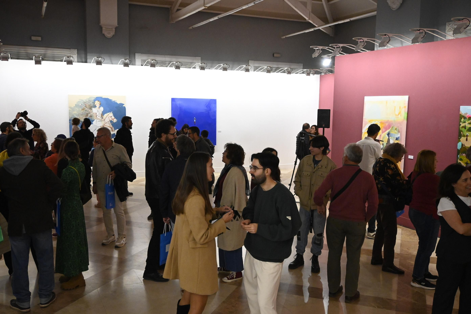Inauguración del XXVI Salón de Otoño de Pintura de Huelva, en imágenes