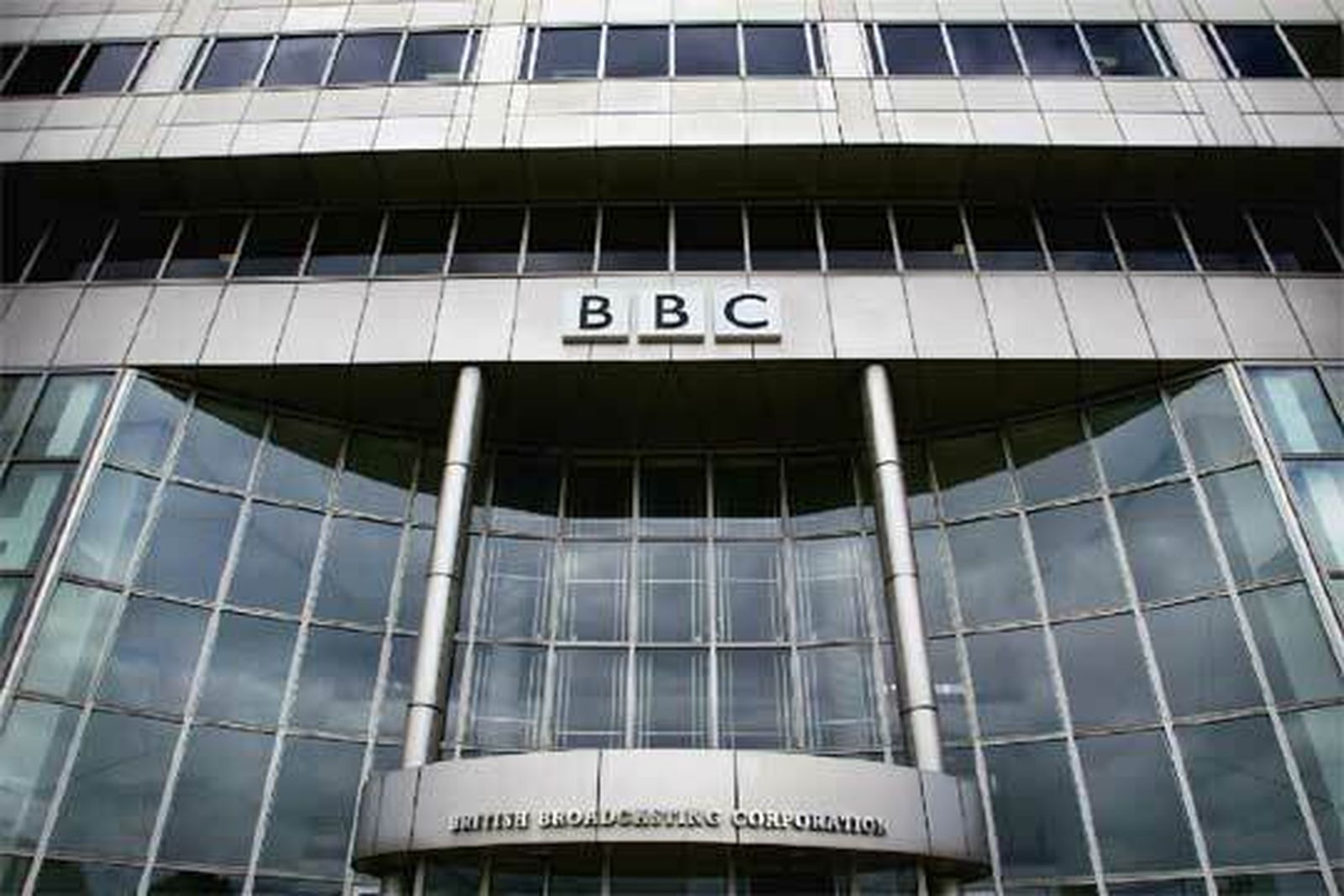 Sede central de la BBC.