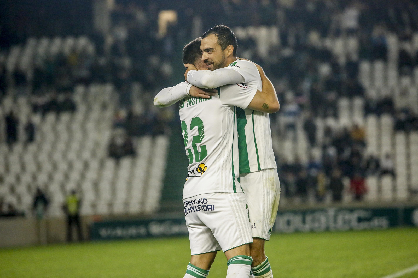 El Córdoba CF - Atlético Sanluqueño, en imágenes