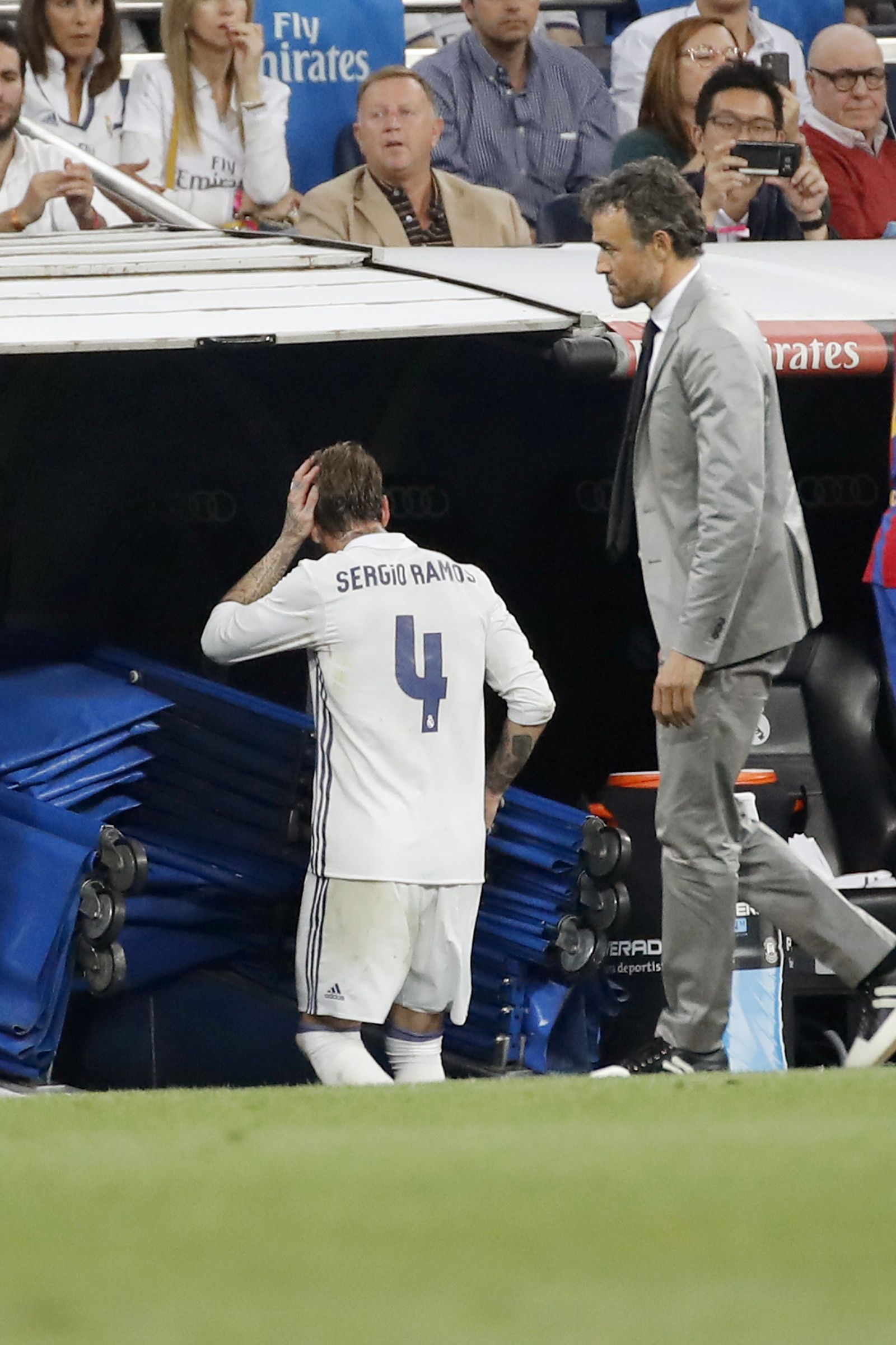 Las imágenes del Real Madrid-Barcelona.