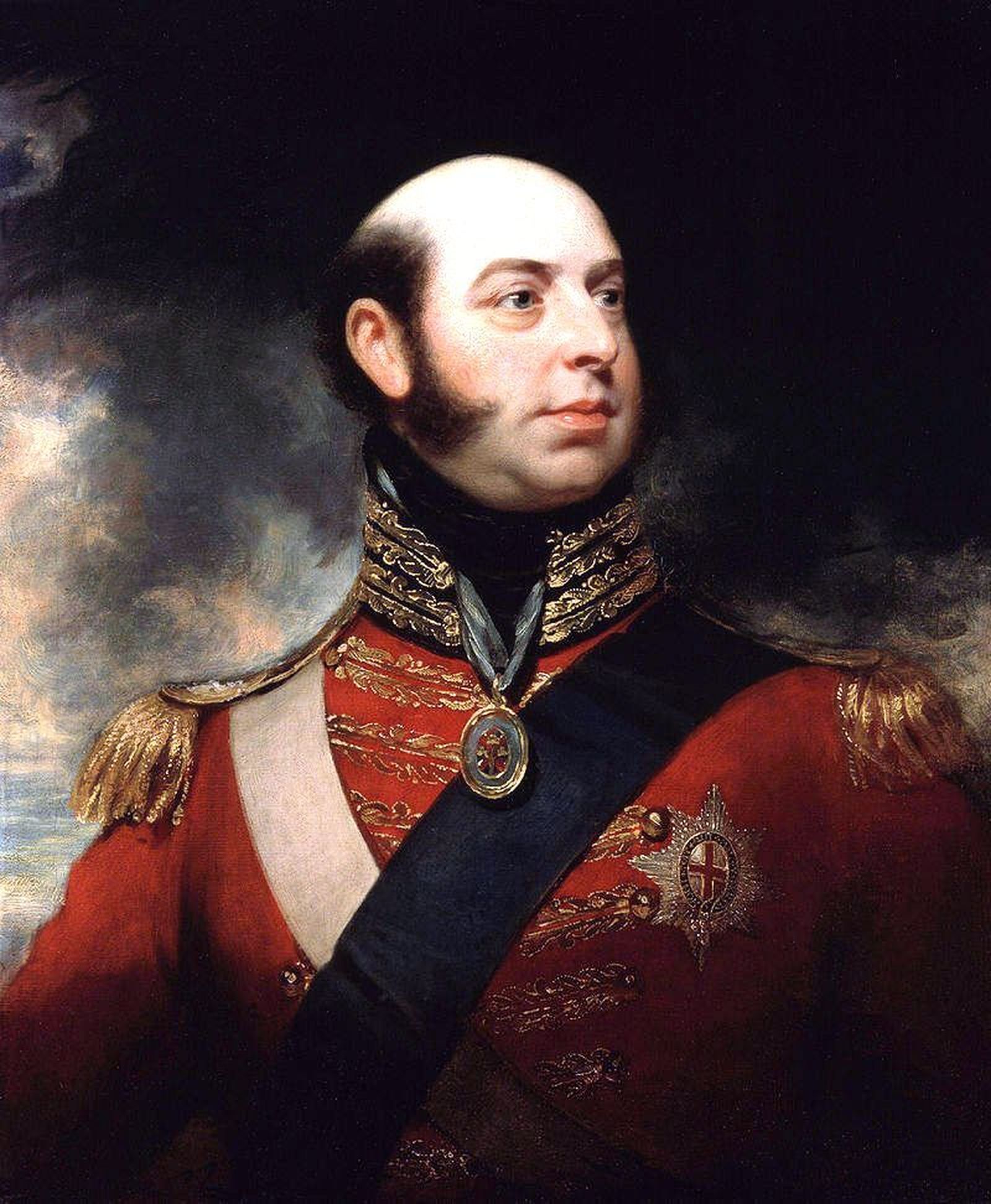 Duque de Kent, padre de la reina Victoria de Inglaterra