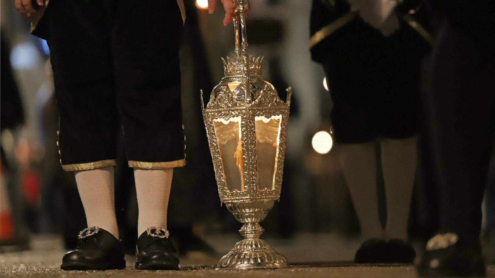Imágenes del Viernes Santo en Algeciras