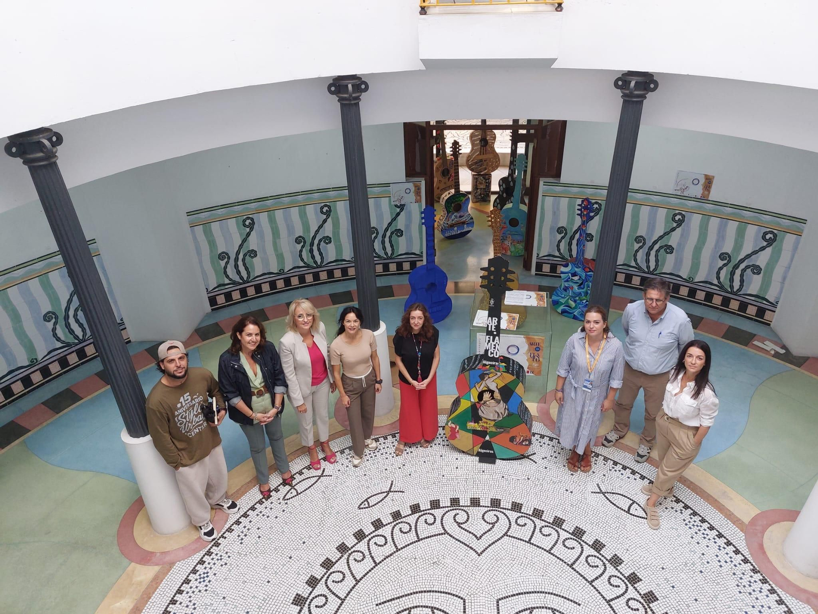 Presentación del Día del Artista.