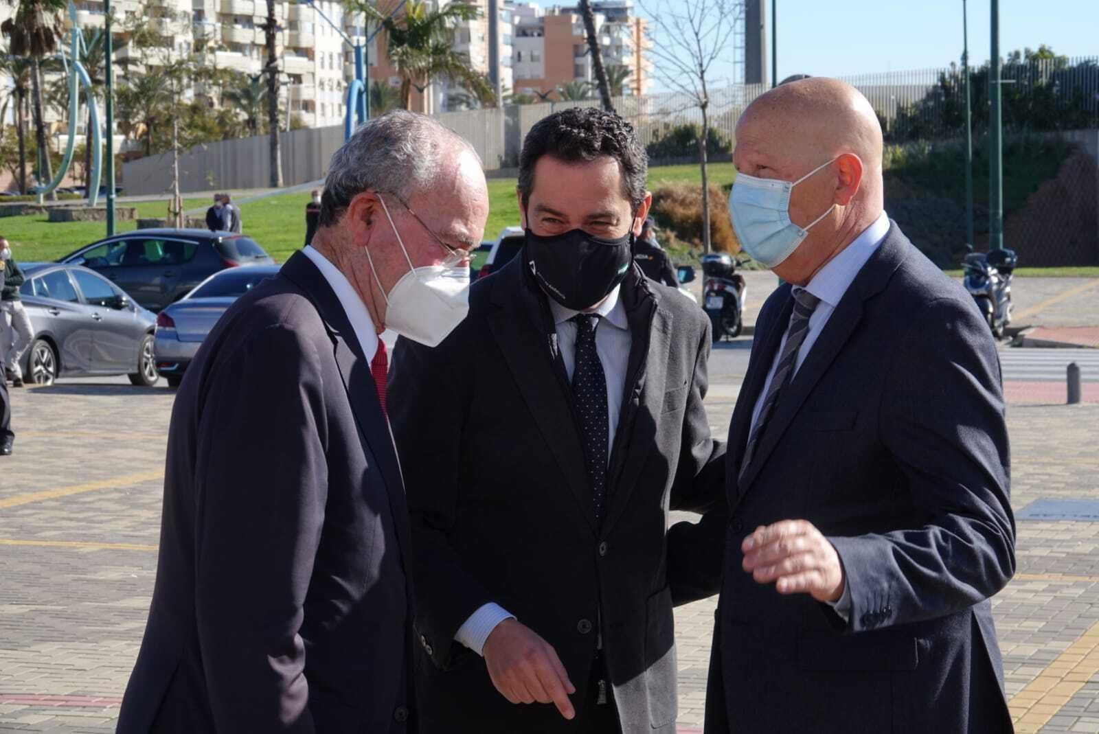 Las fotos del homenaje a Javier Imbroda