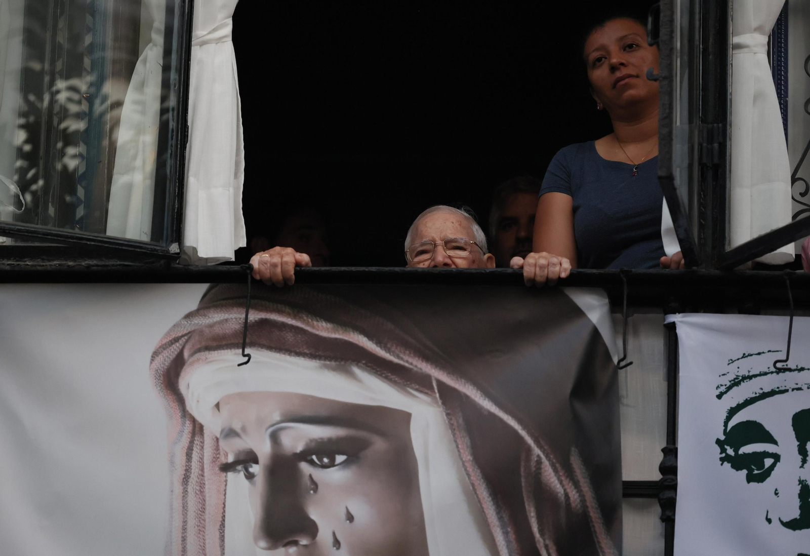 las imágenes de la procesión de la Esperanza de Triana a la Catedral