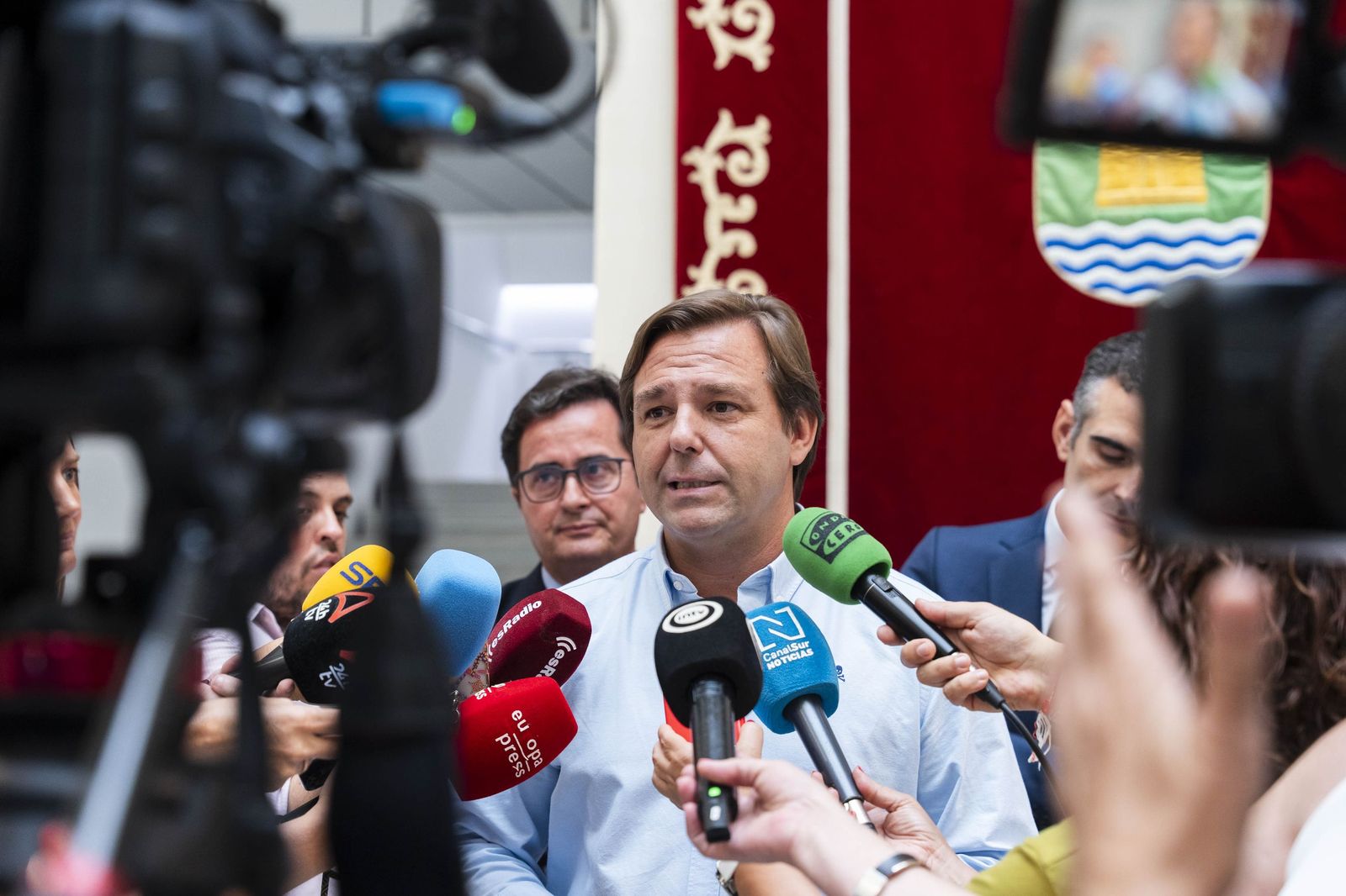 Julia Ibáñez toma posesión como nueva alcaldesa de El Ejido, en imágenes