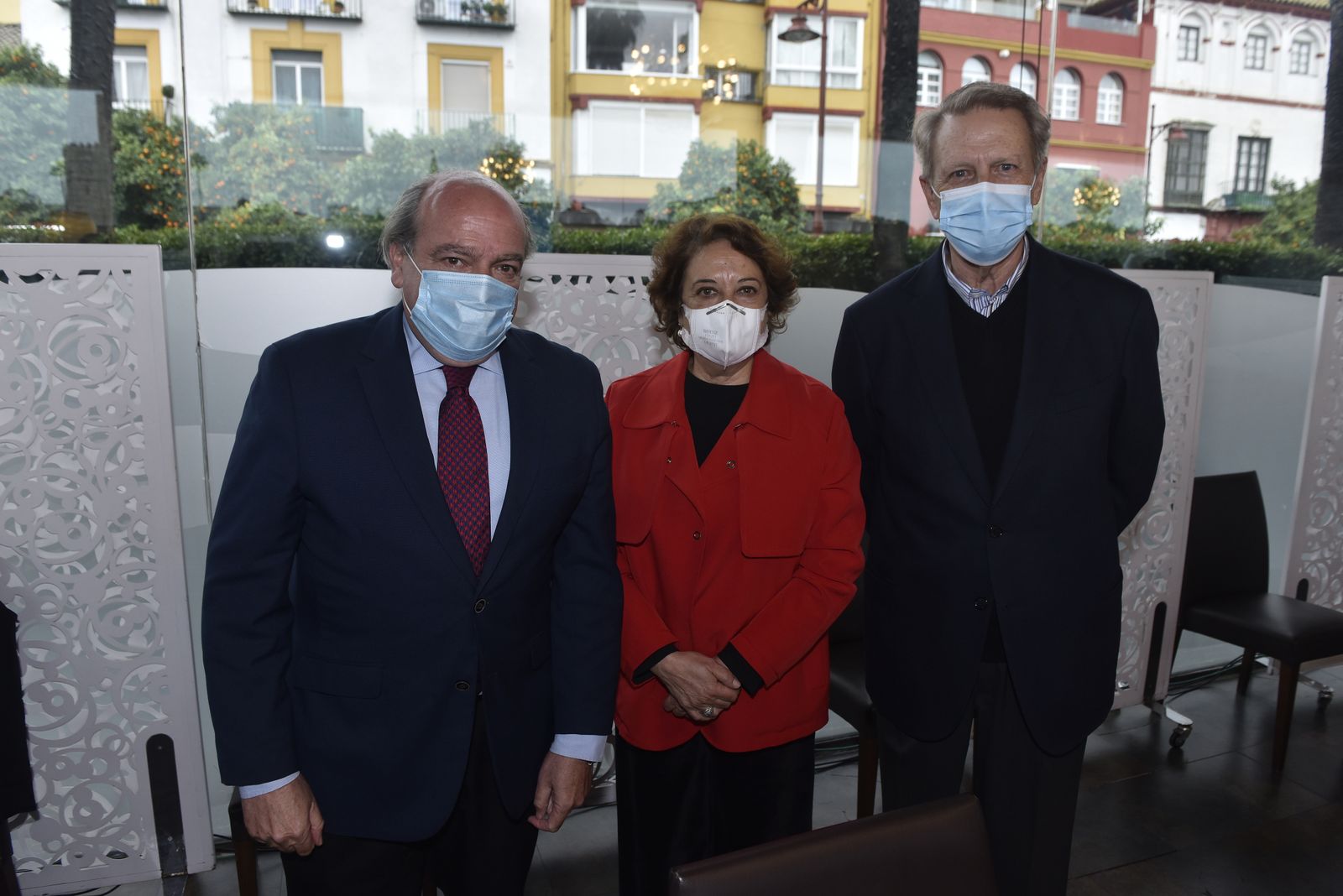 I Premio Reconocimiento Andaluz a Dña. Concha Yoldi, Presidenta de la Fundación Persán