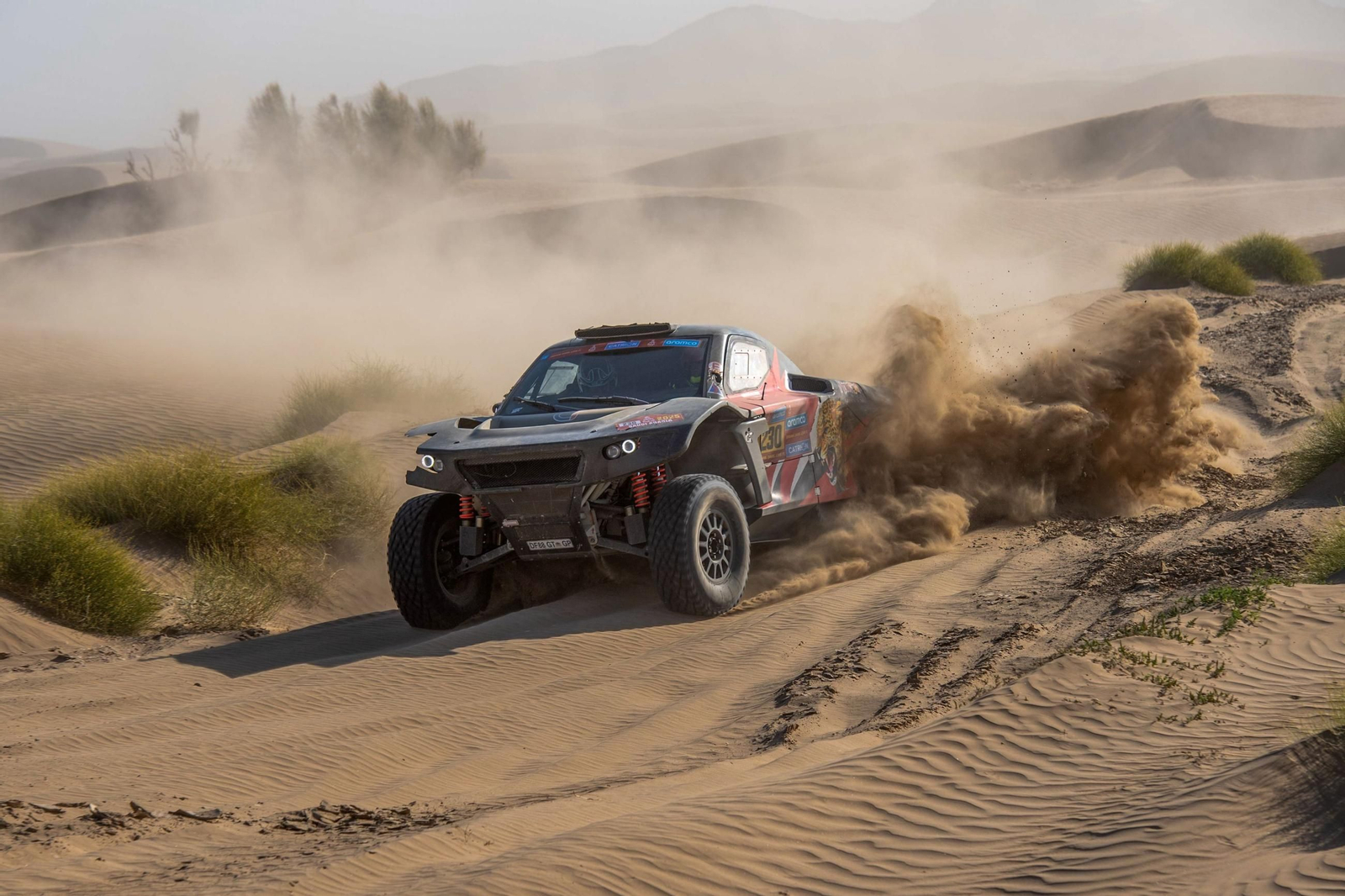 Las mejores fotos del Dakar | tercera jornada