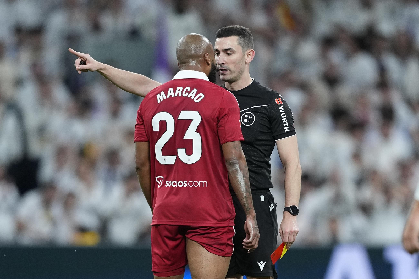 Las fotos del Real Madrid-Sevilla