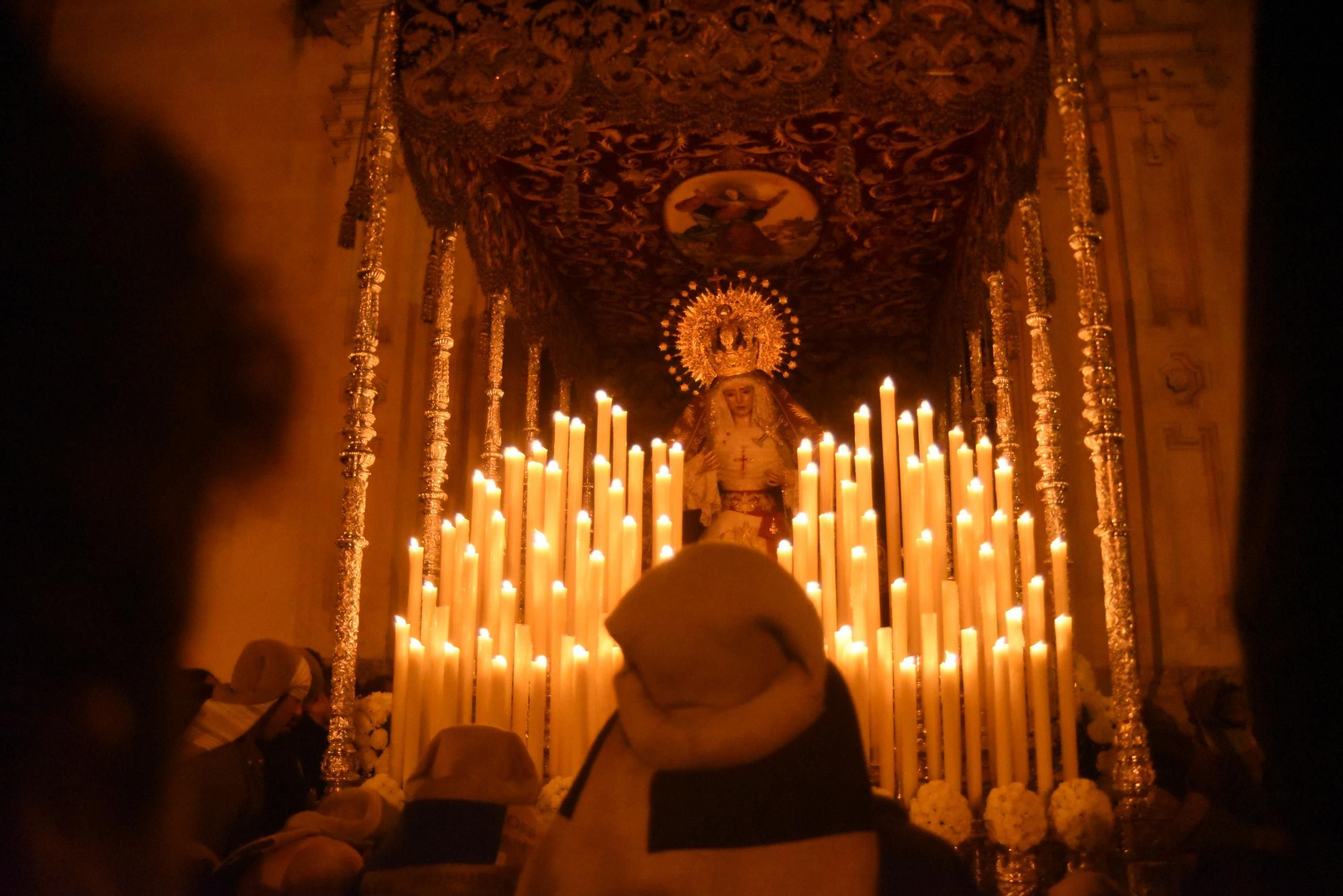 La procesión de la Buena Muerte en la Madrugada de Córdoba, en imágenes