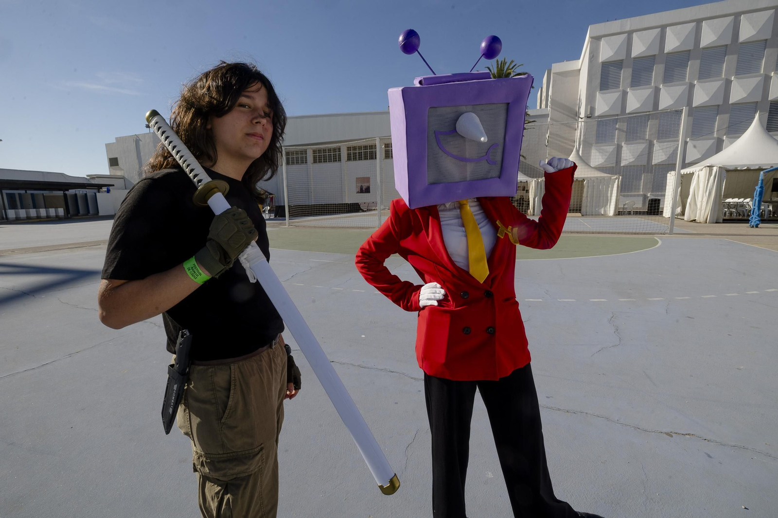 Búscate en las imágenes del Festival Manga de Cádiz