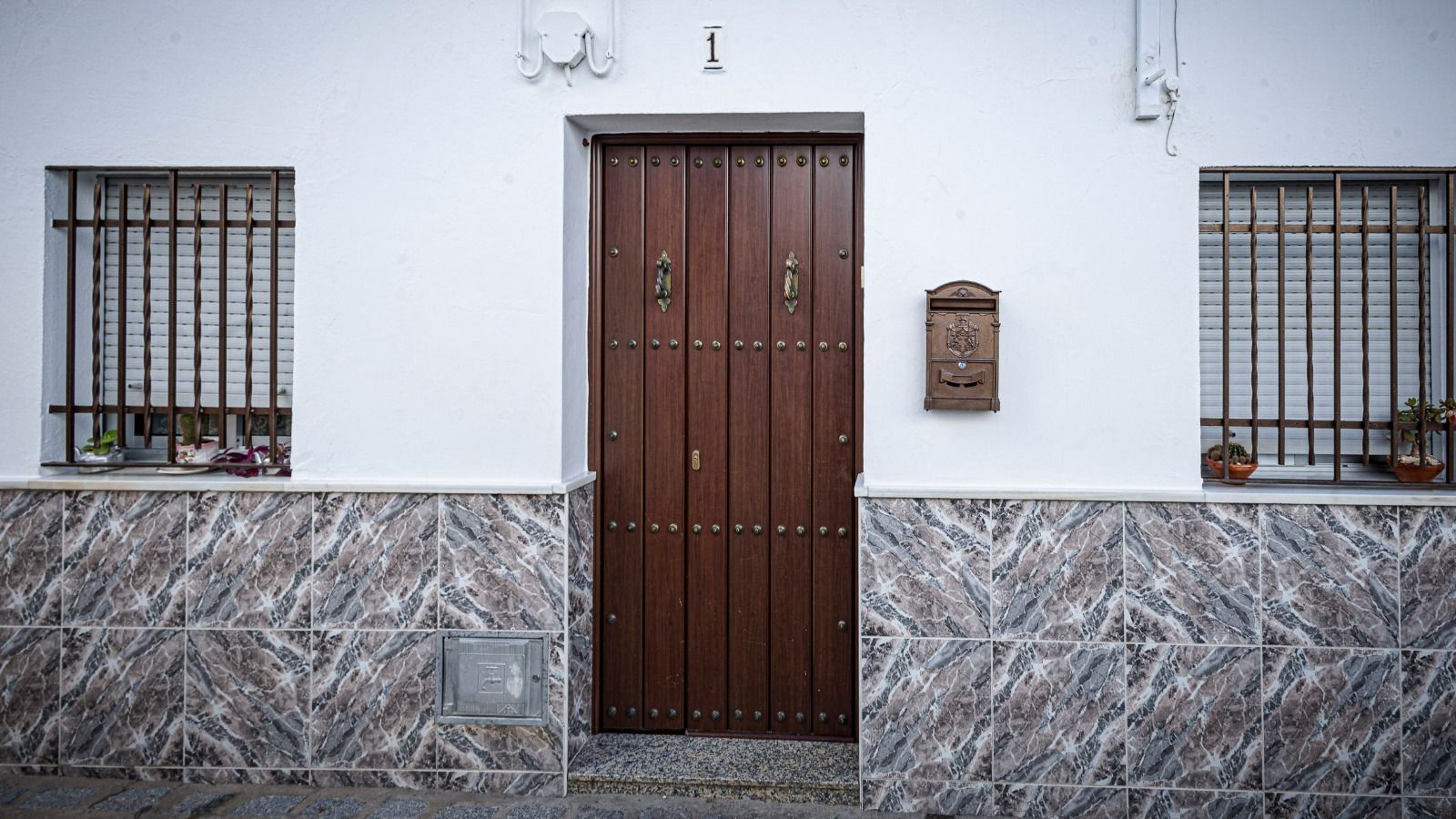 Domicilio donde residía María Isabel.