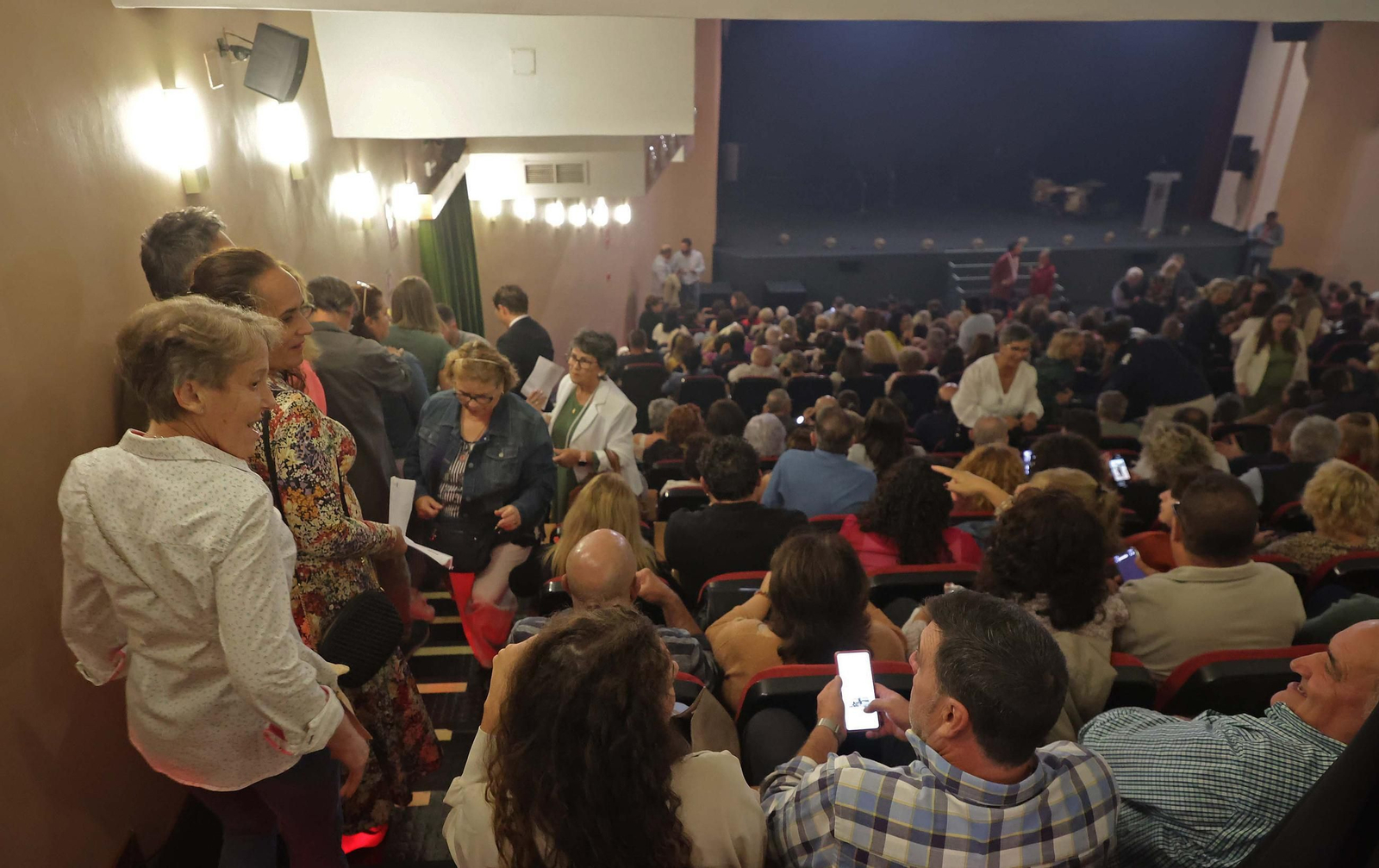 Fotos del concierto de Miguel Poveda en San Roque