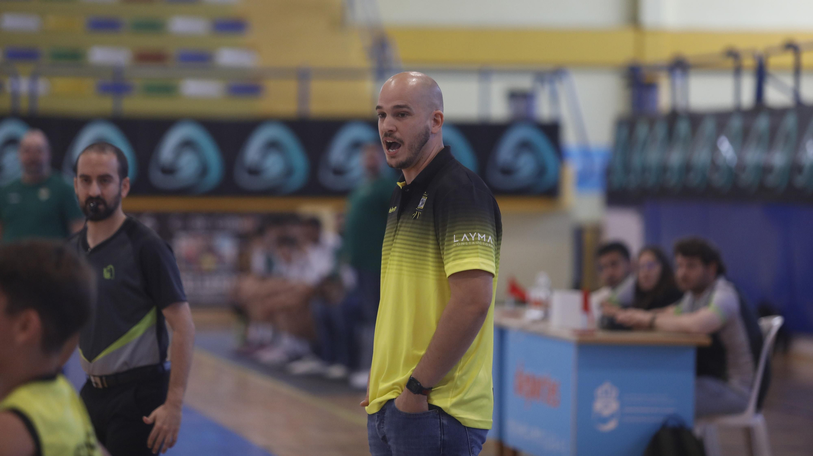 Las fotos de las semifinales del Cadeba infantil masculino de La Línea