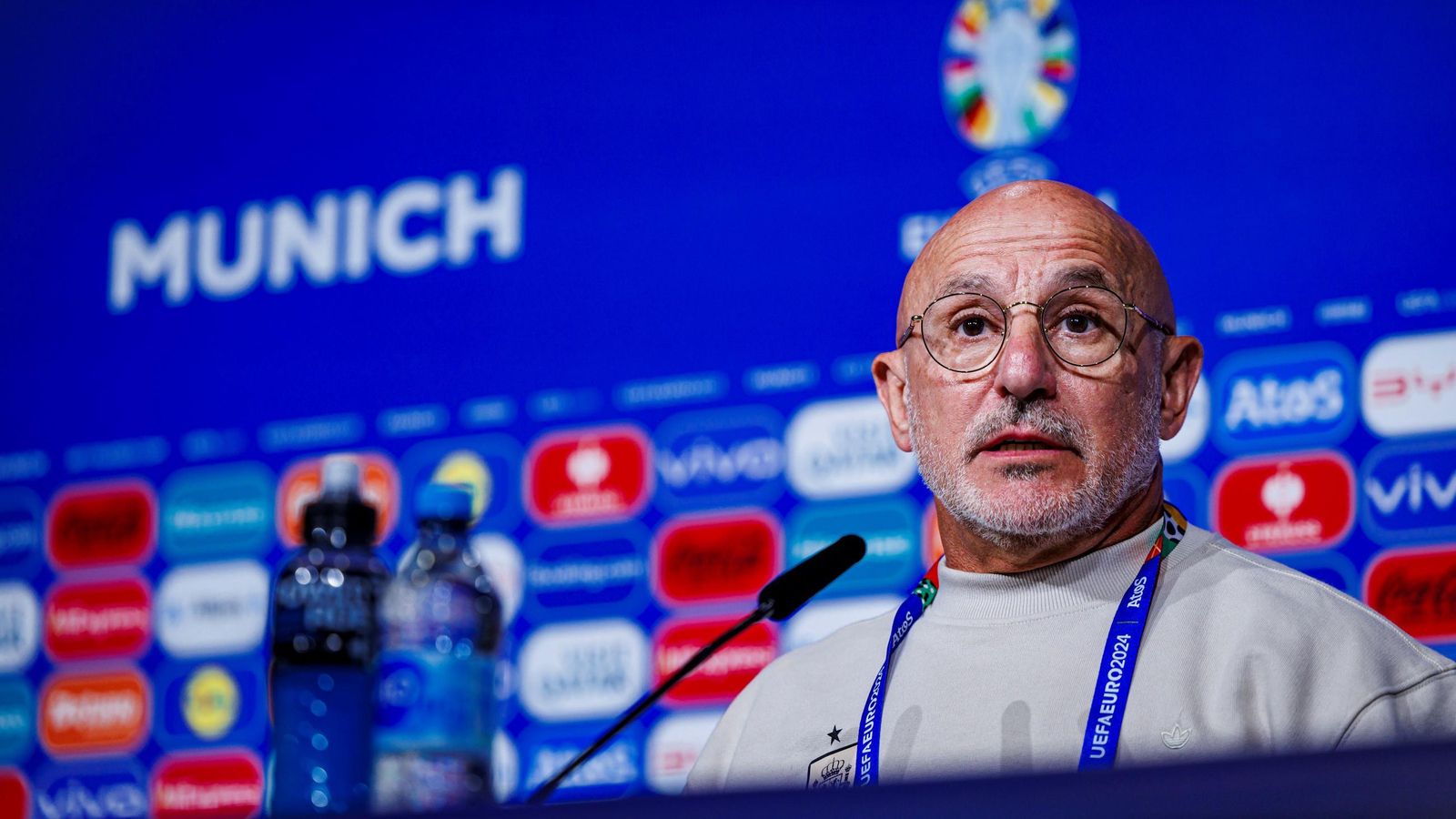Las fotos de España antes de la semifinal contra Francia