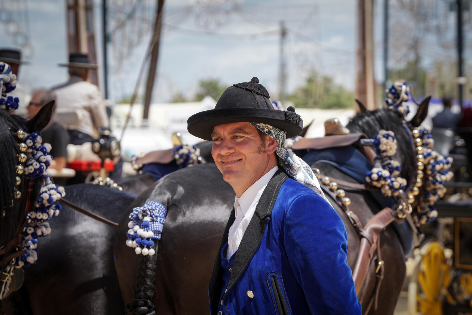 Ambiente el viernes en la Feria de Jerez en fotos