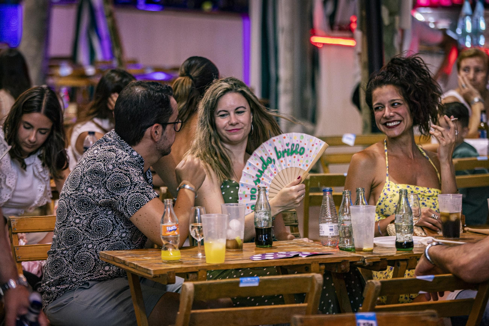 Búscate en las imágenes del jueves de la Feria del Carmen y de la Sal 2025 en San Fernando