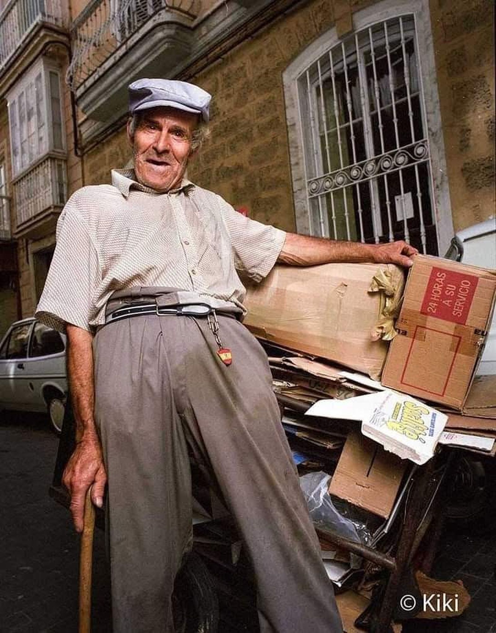 Carlos el Legionario. Foto Kiki