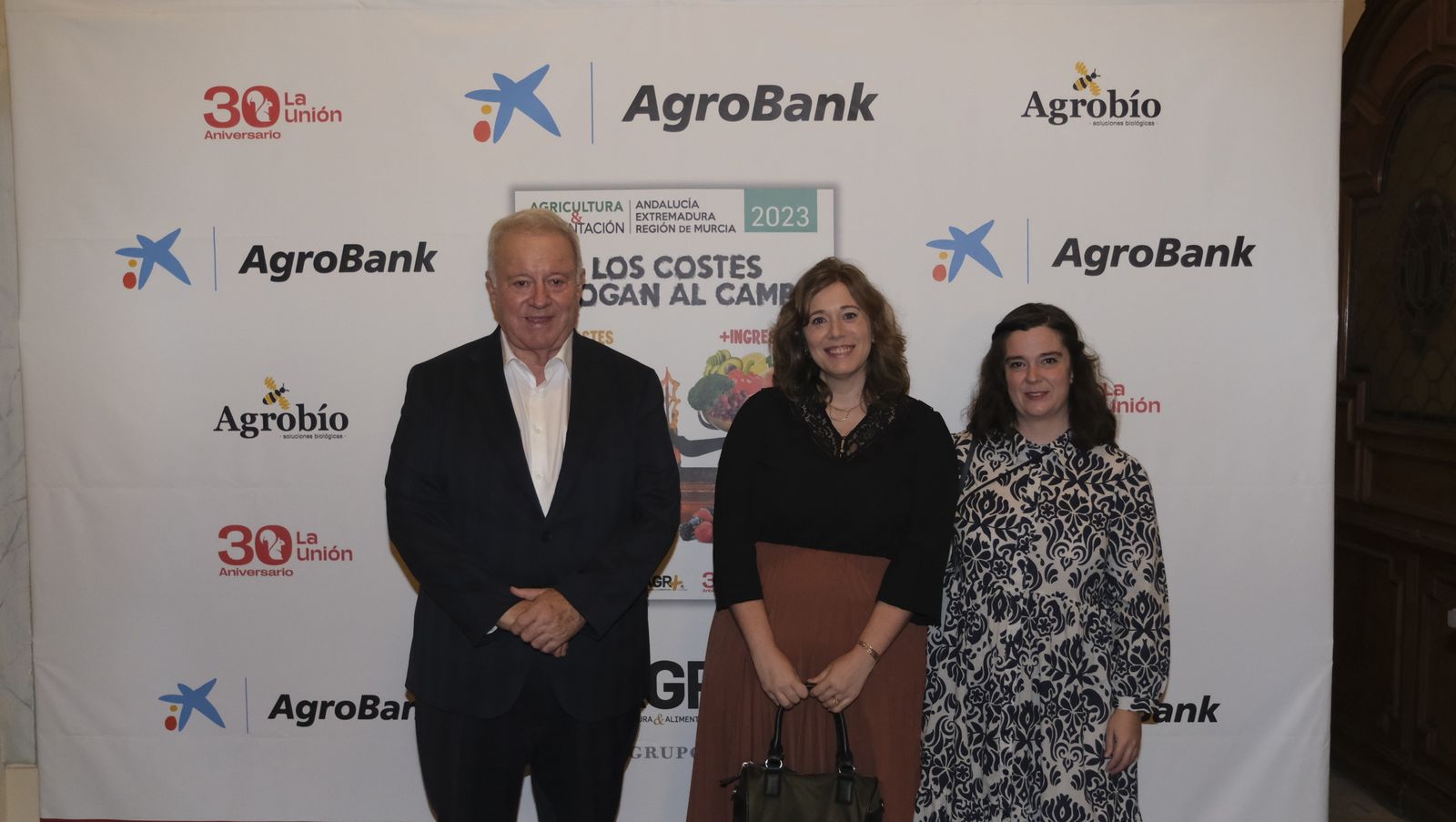 Imágenes de la Presentación del Anuario de Agricultura del Grupo Joly, en Madrid