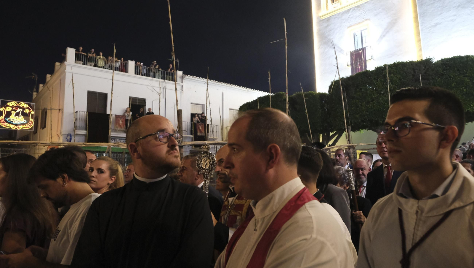 Las imágenes del Cristo de la Luz, en Dalías