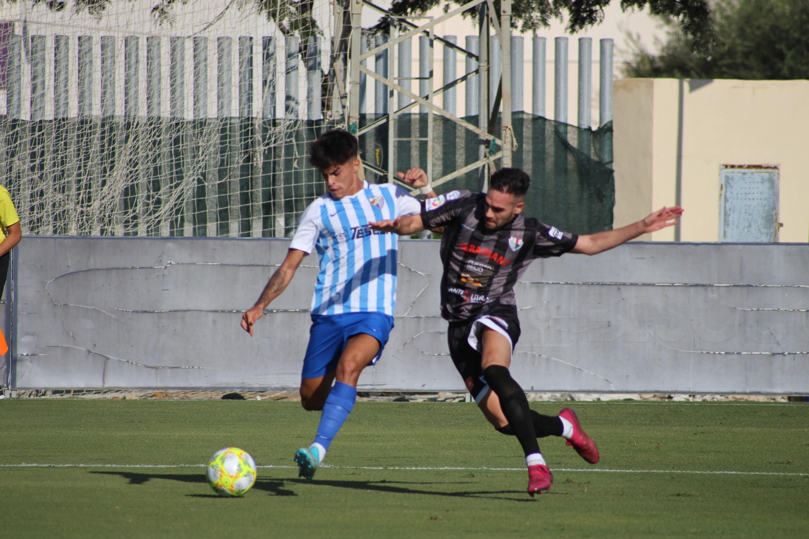 Las fotos del Atlético Malagueño-Antequera.