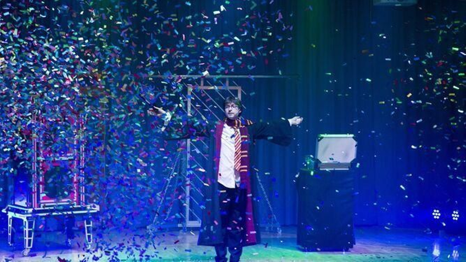 El espectáculo de 'Harry Potter' llega a Granada