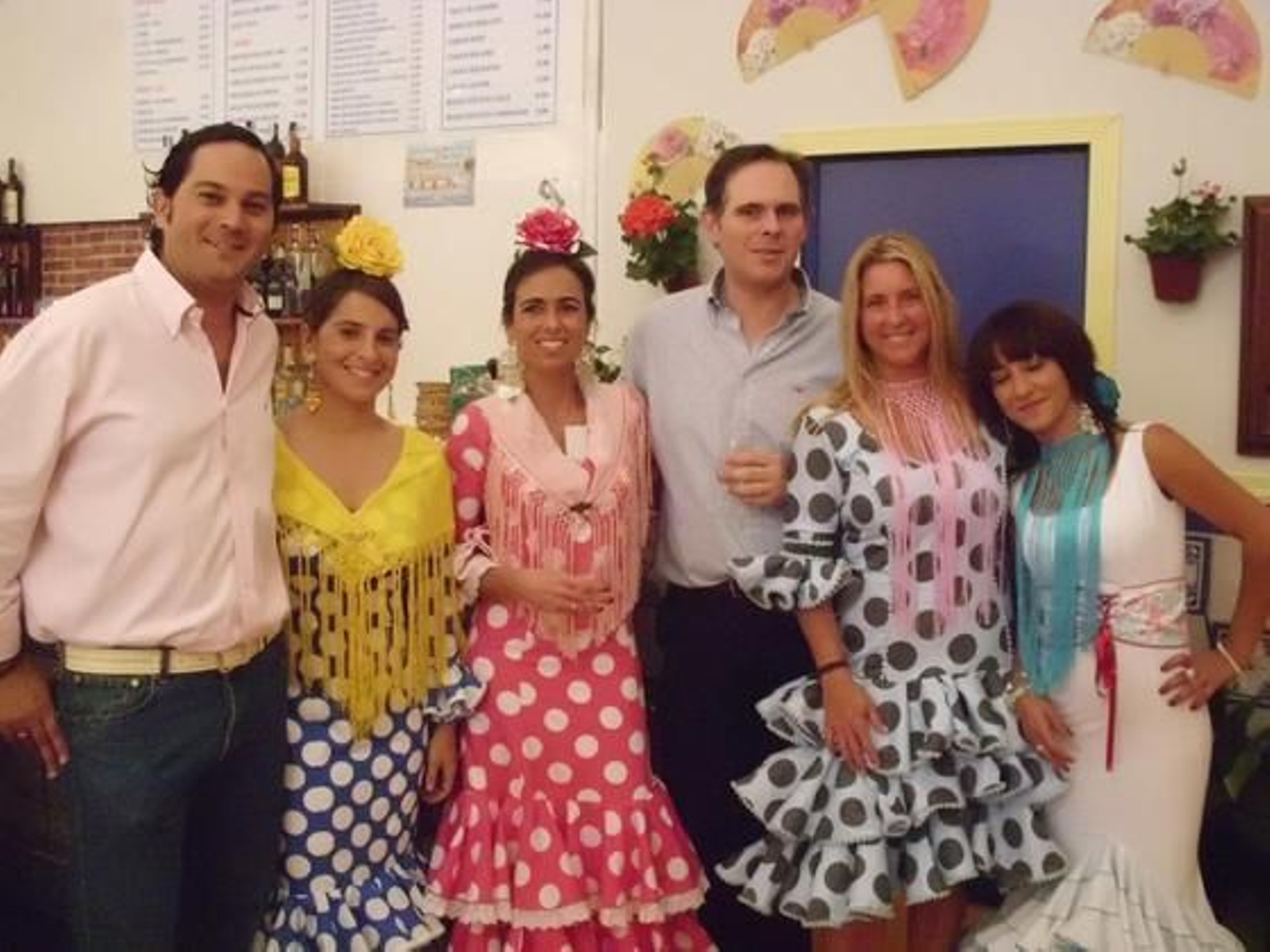 Gonzalo Micheo, Mar Sebastián, Reyes Pérez-Ojeda, Rafael Gómez, Rosa Osborne y Sonia Martín

Foto: Fito Carreto