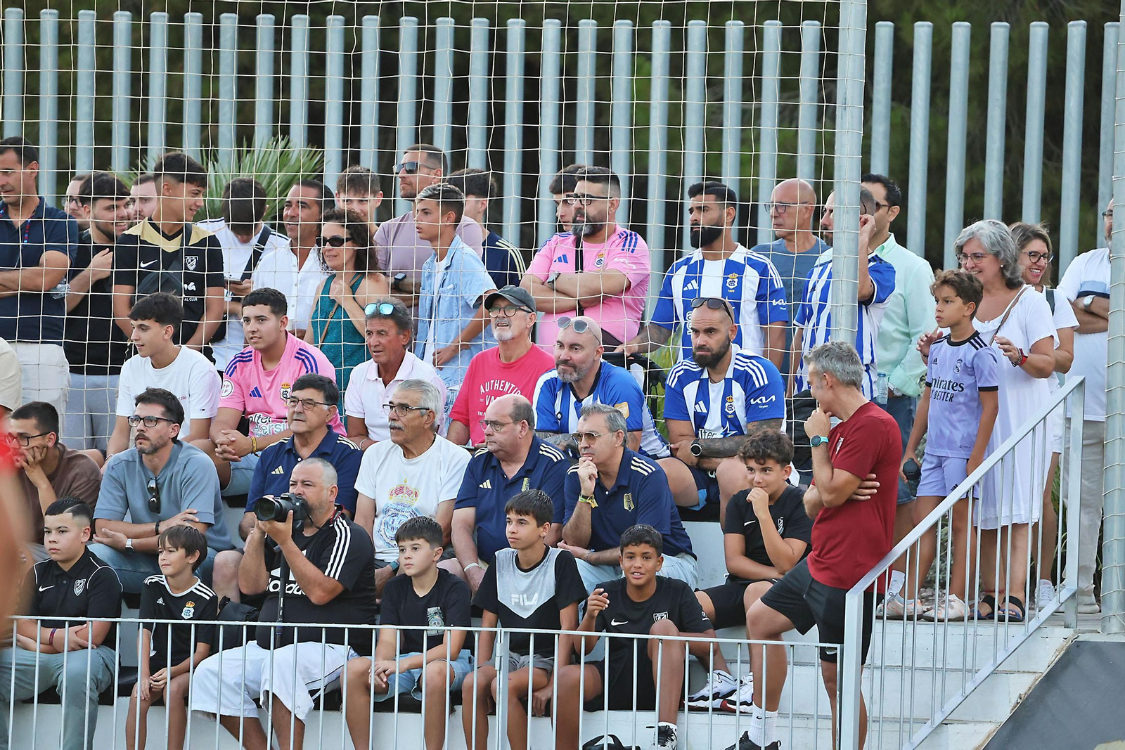 Las imágenes del CD Lamiya - Recreativo de Huelva