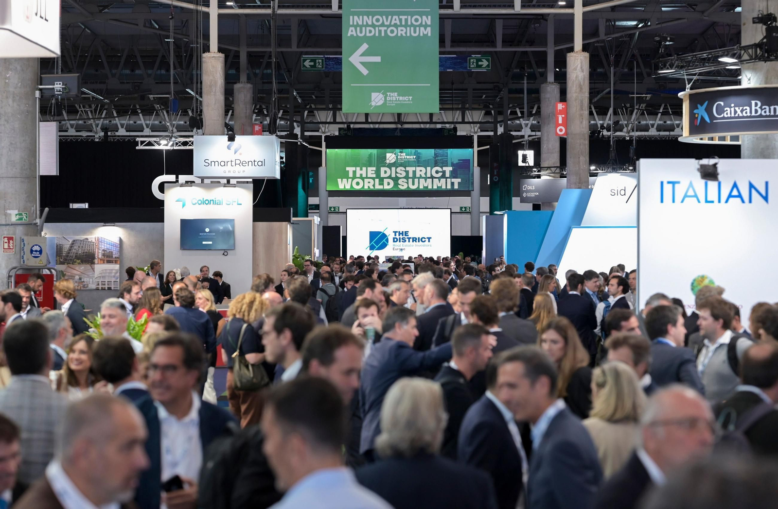 Madrid acogerá la próxima edición de The District, el mayor evento en Europa para el capital inmobiliario