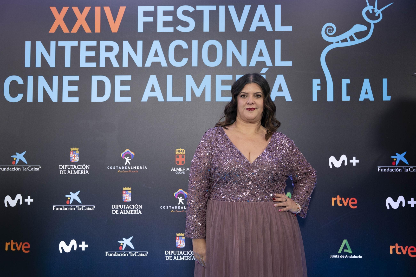 Las imágenes del fotocall en la gala de cierre de FICAL