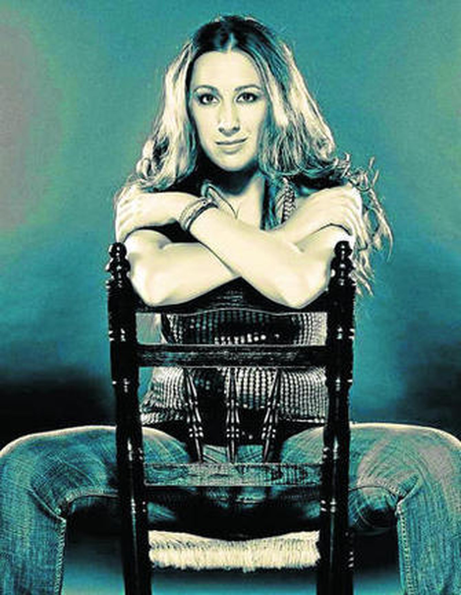 La cantaora gaditana María del Mar Fernández.