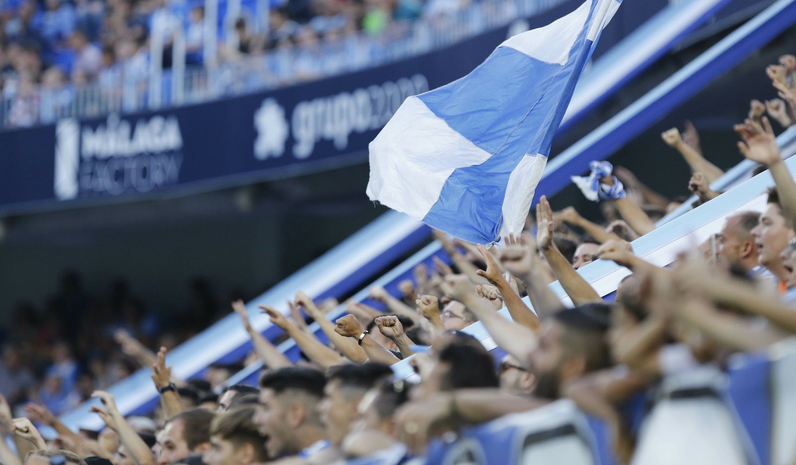 Las fotos del Málaga CF - Elche