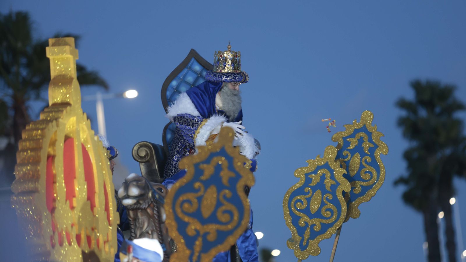 Las fotos de la Cabalgata de los Reyes Magos en La Línea