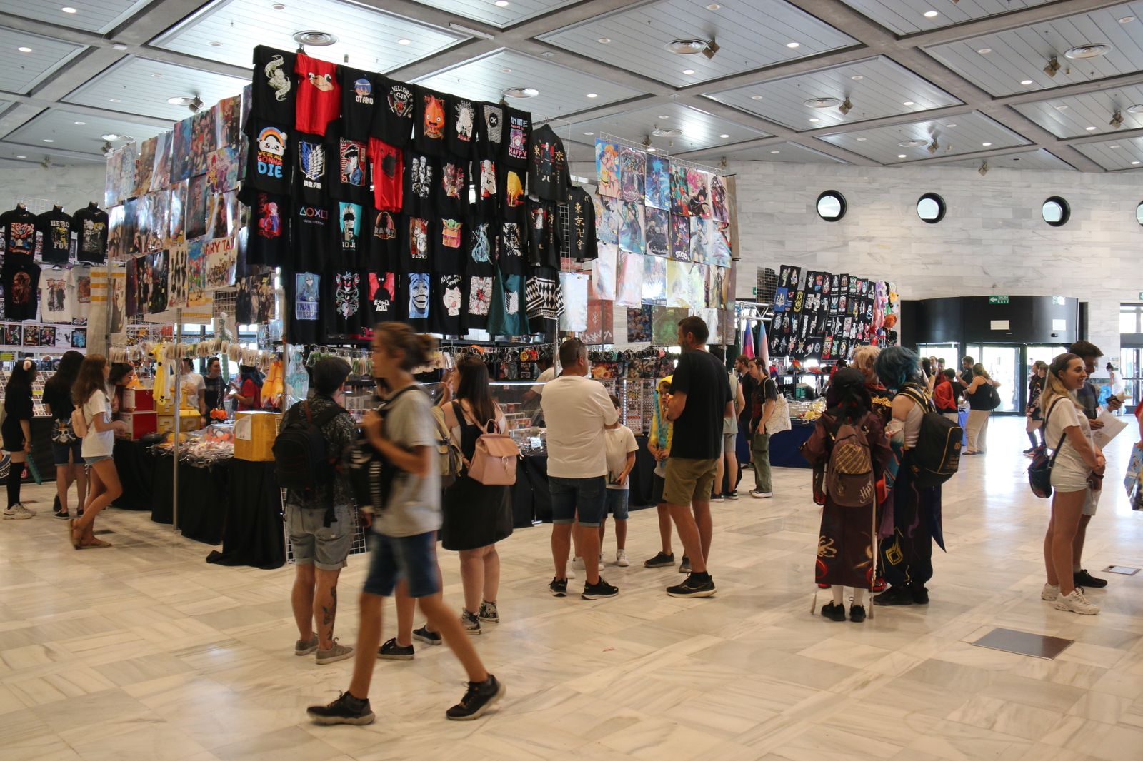 Actividades relacionadas con la cultura japonesa dentro de Japan Weekend